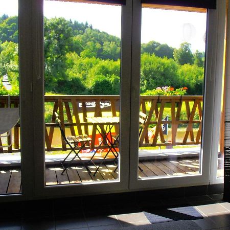 Studio Le Vedeur Avec Balcon Vue Sur Riviere Durbuy Eksteriør billede