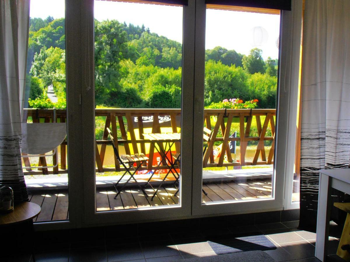 Studio Le Vedeur Avec Balcon Vue Sur Riviere Durbuy Eksteriør billede