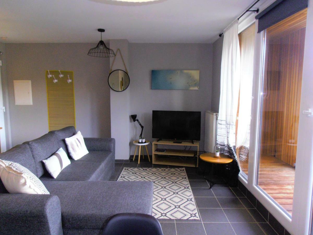 Studio Le Vedeur Avec Balcon Vue Sur Riviere Durbuy Eksteriør billede