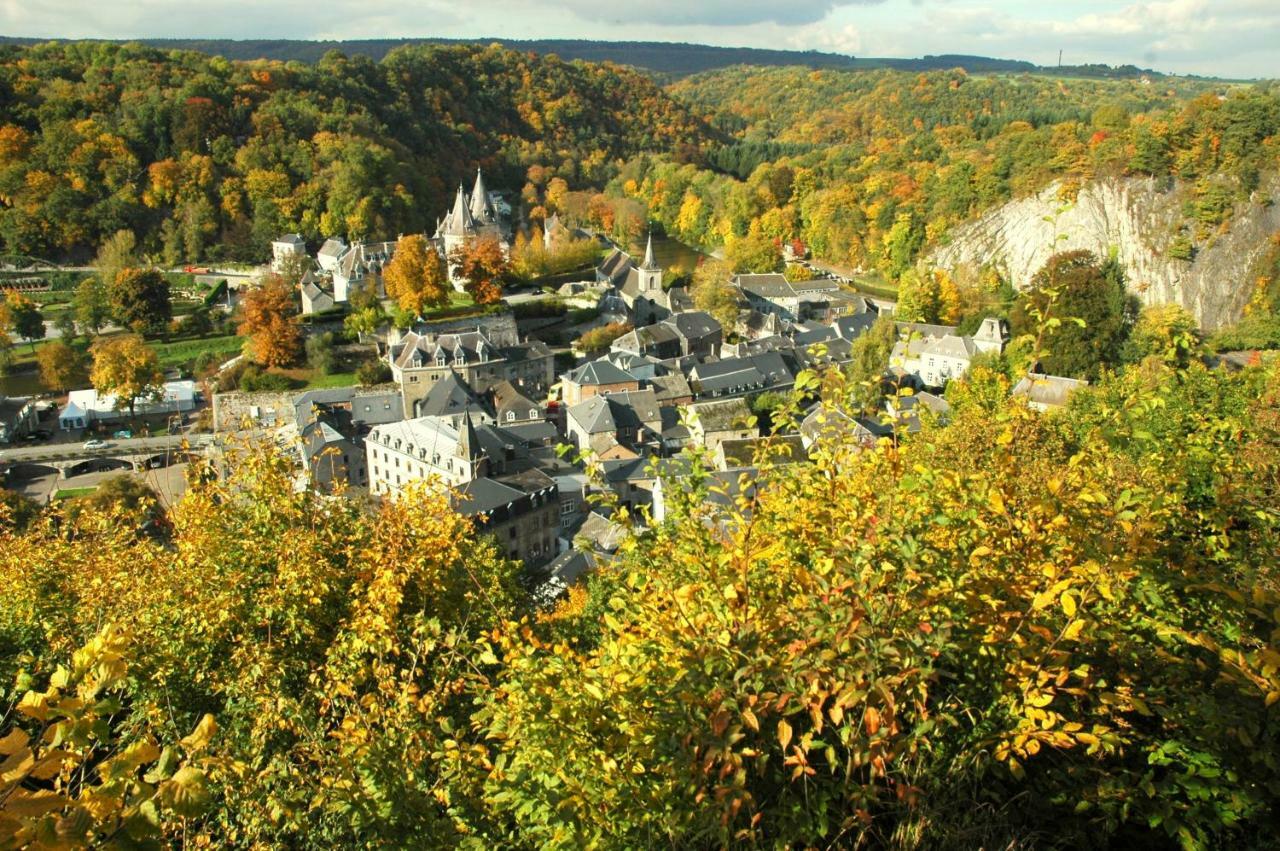 Studio Le Vedeur Avec Balcon Vue Sur Riviere Durbuy Eksteriør billede