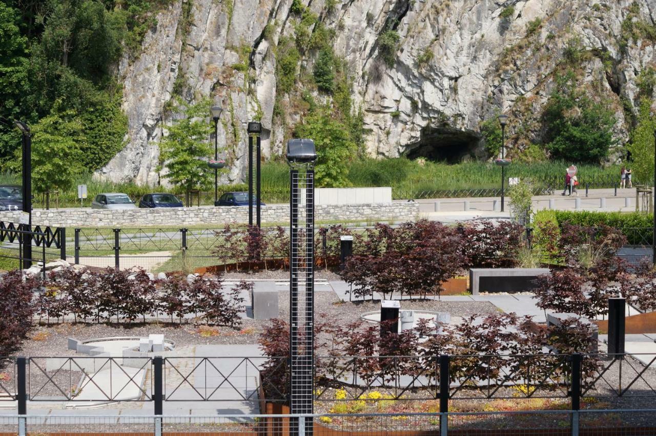 Studio Le Vedeur Avec Balcon Vue Sur Riviere Durbuy Eksteriør billede